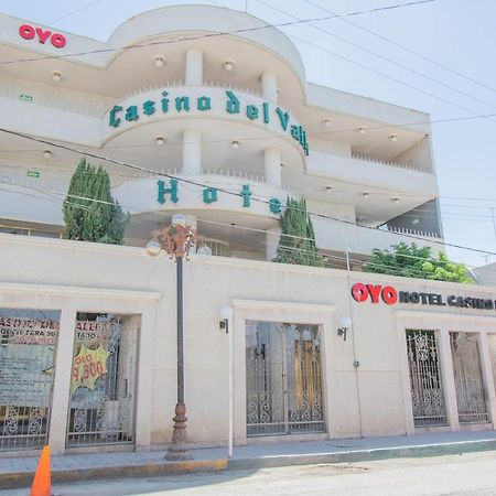 Oyo Hotel Casino Del Valle, Matehuala Exteriér fotografie
